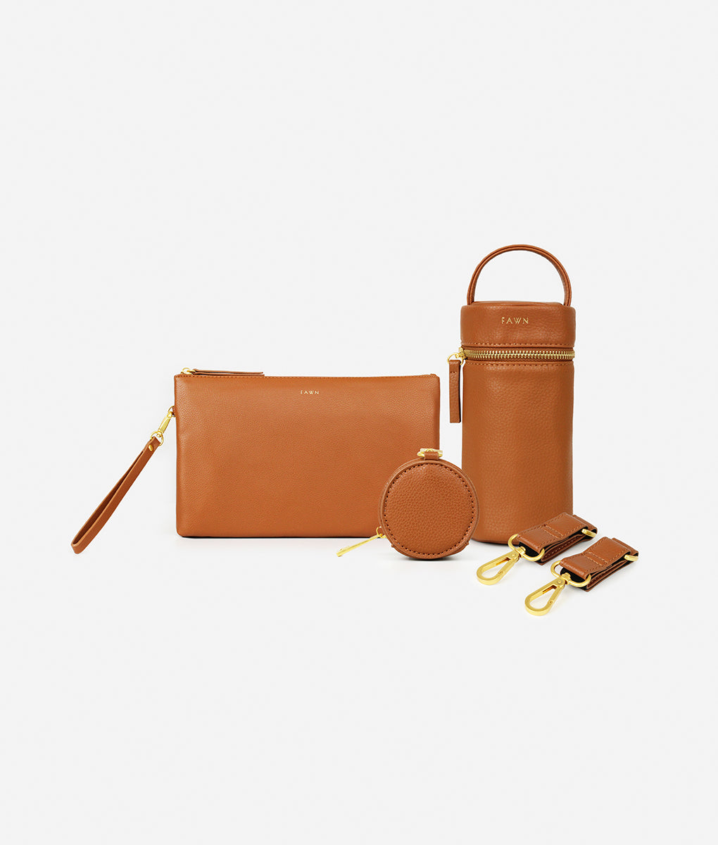 The Accessory Bundle – Brown