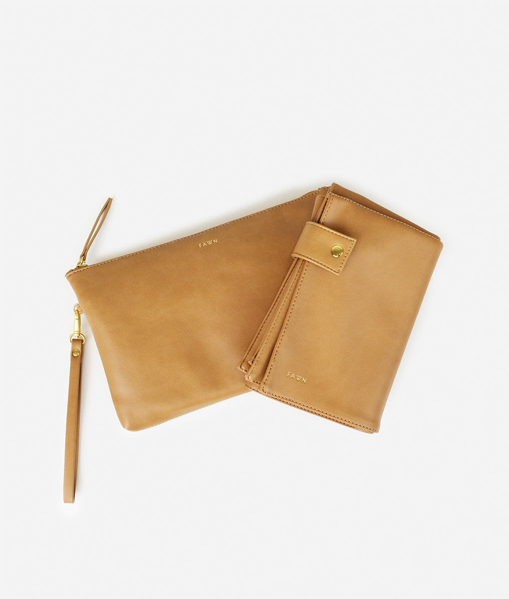 The Changing Clutch – Tan
