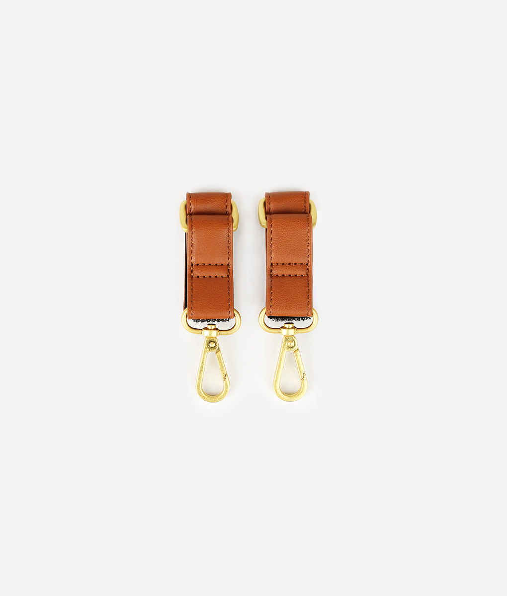 The Stroller Hooks – Brown Matte