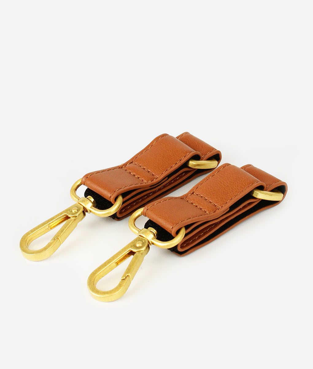 The Stroller Hooks – Brown Matte