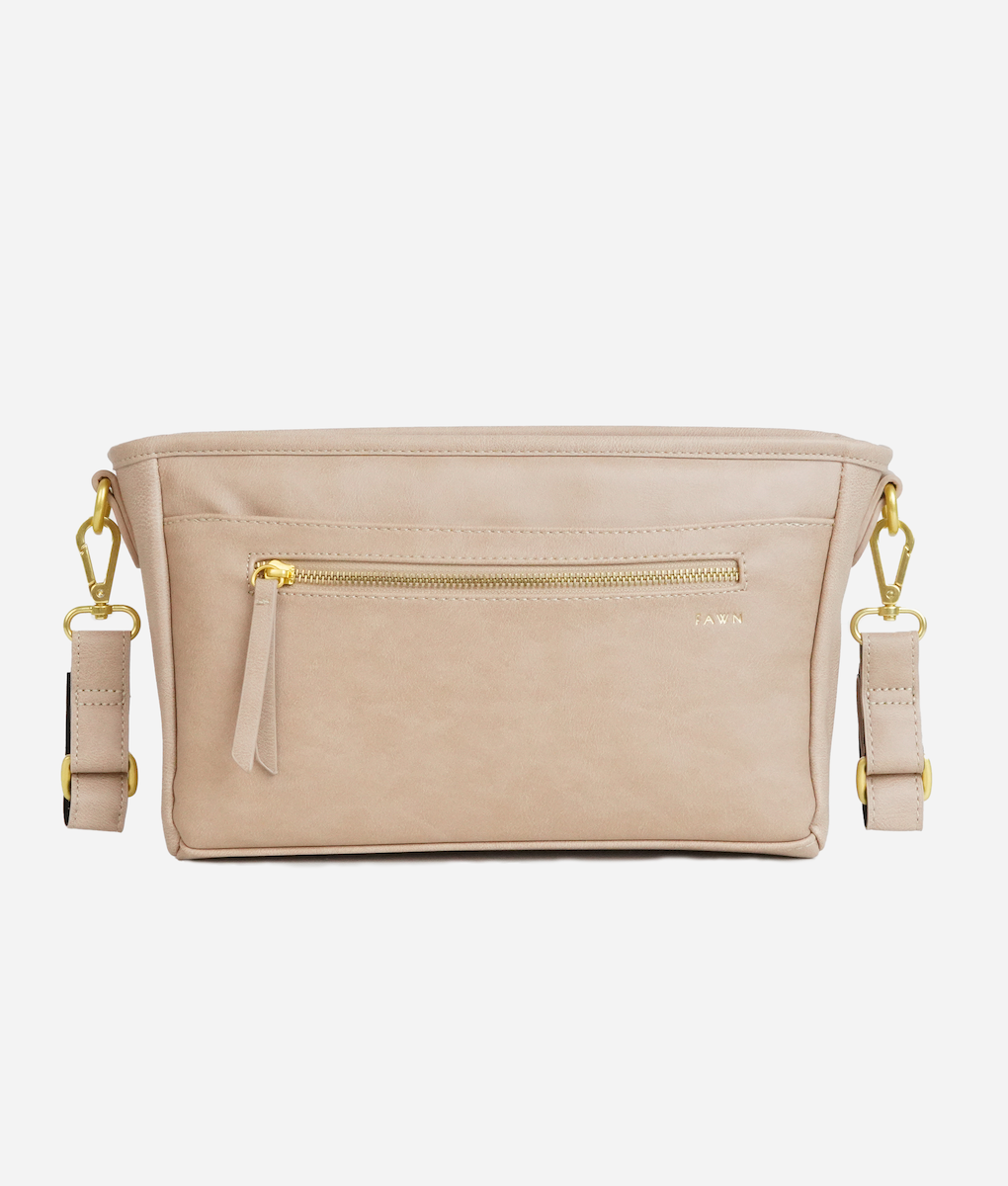 The Stroller Caddy – Beige