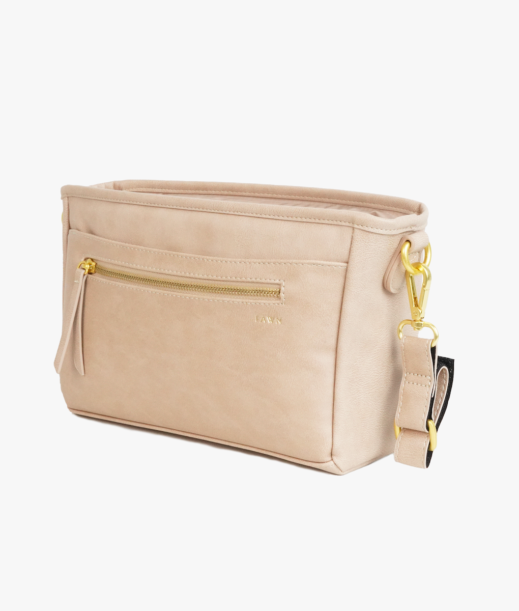 The Stroller Caddy – Beige