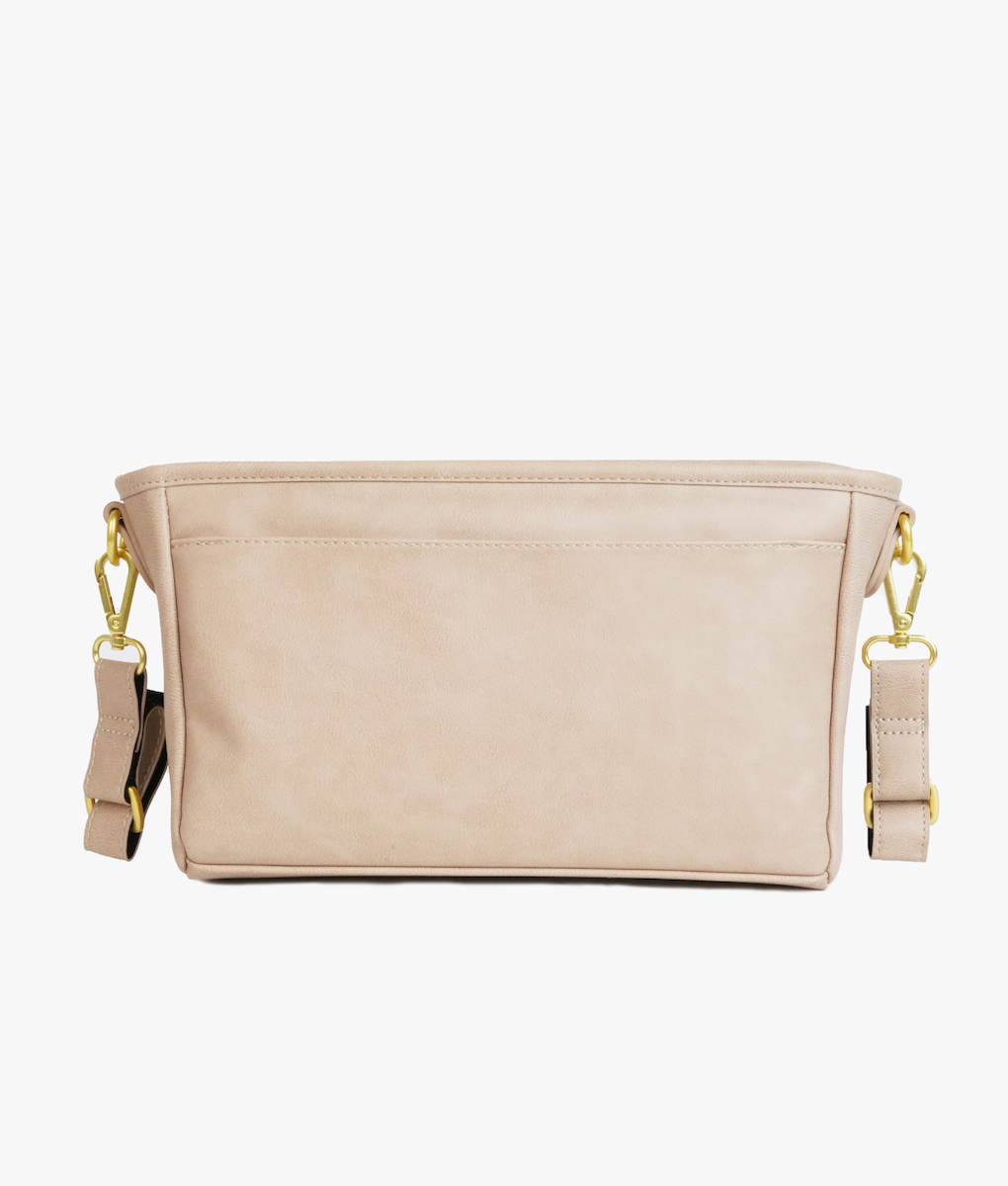 The Stroller Caddy – Beige