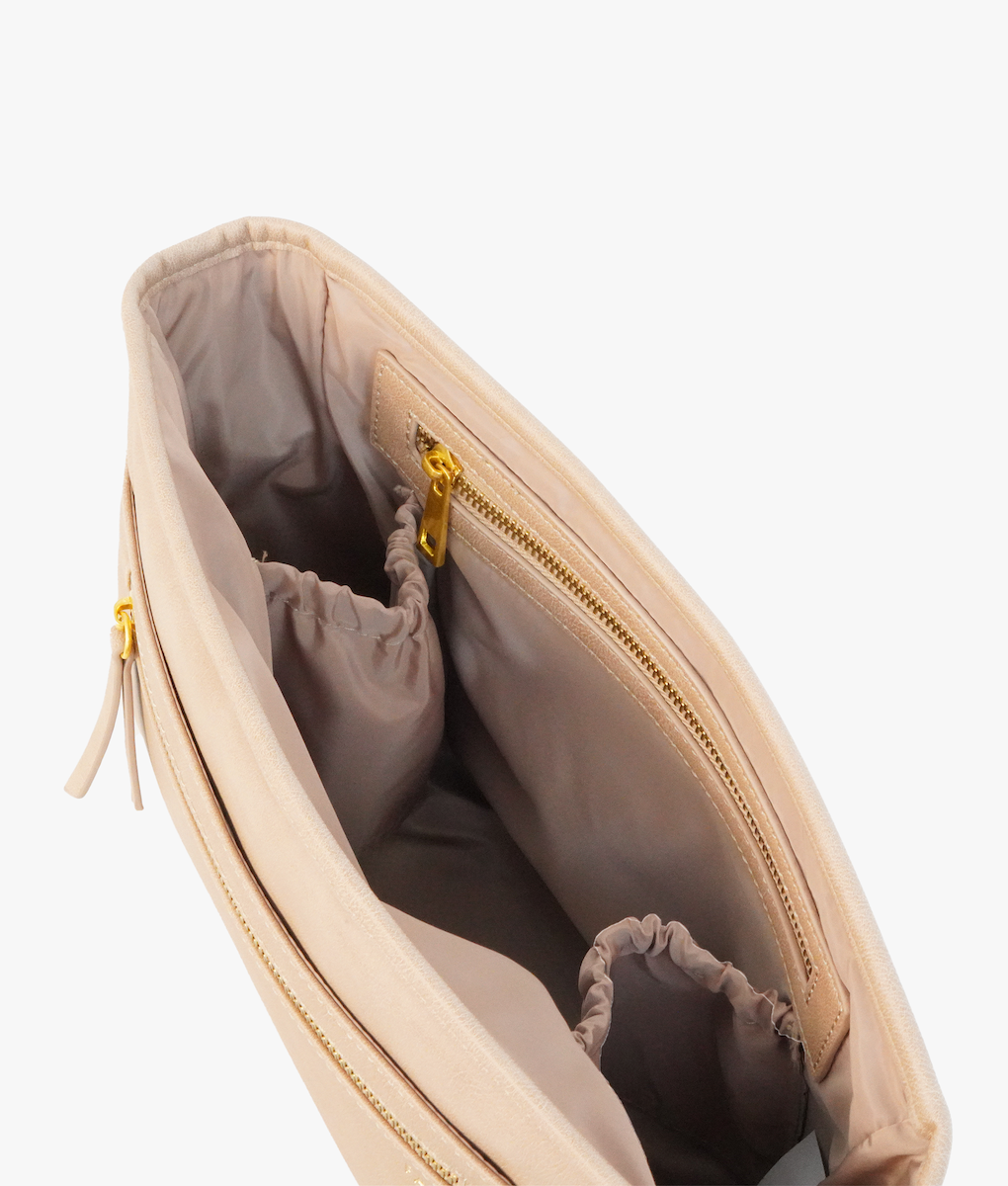 The Stroller Caddy – Beige