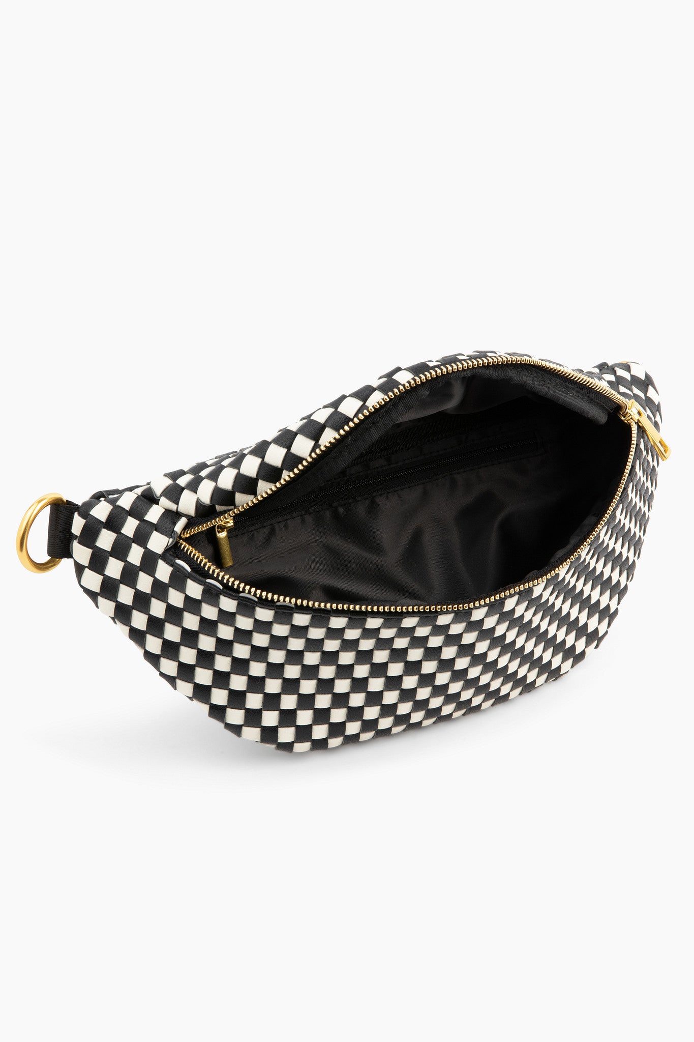 The Fawny Pack – Woven Black/White