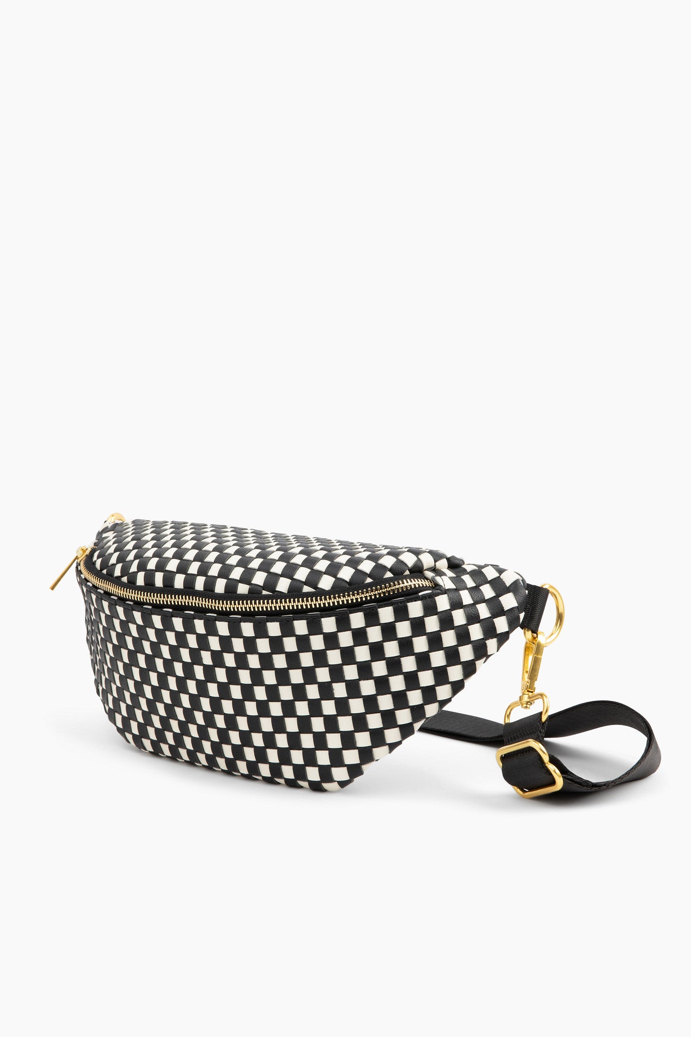 The Fawny Pack – Woven Black/White