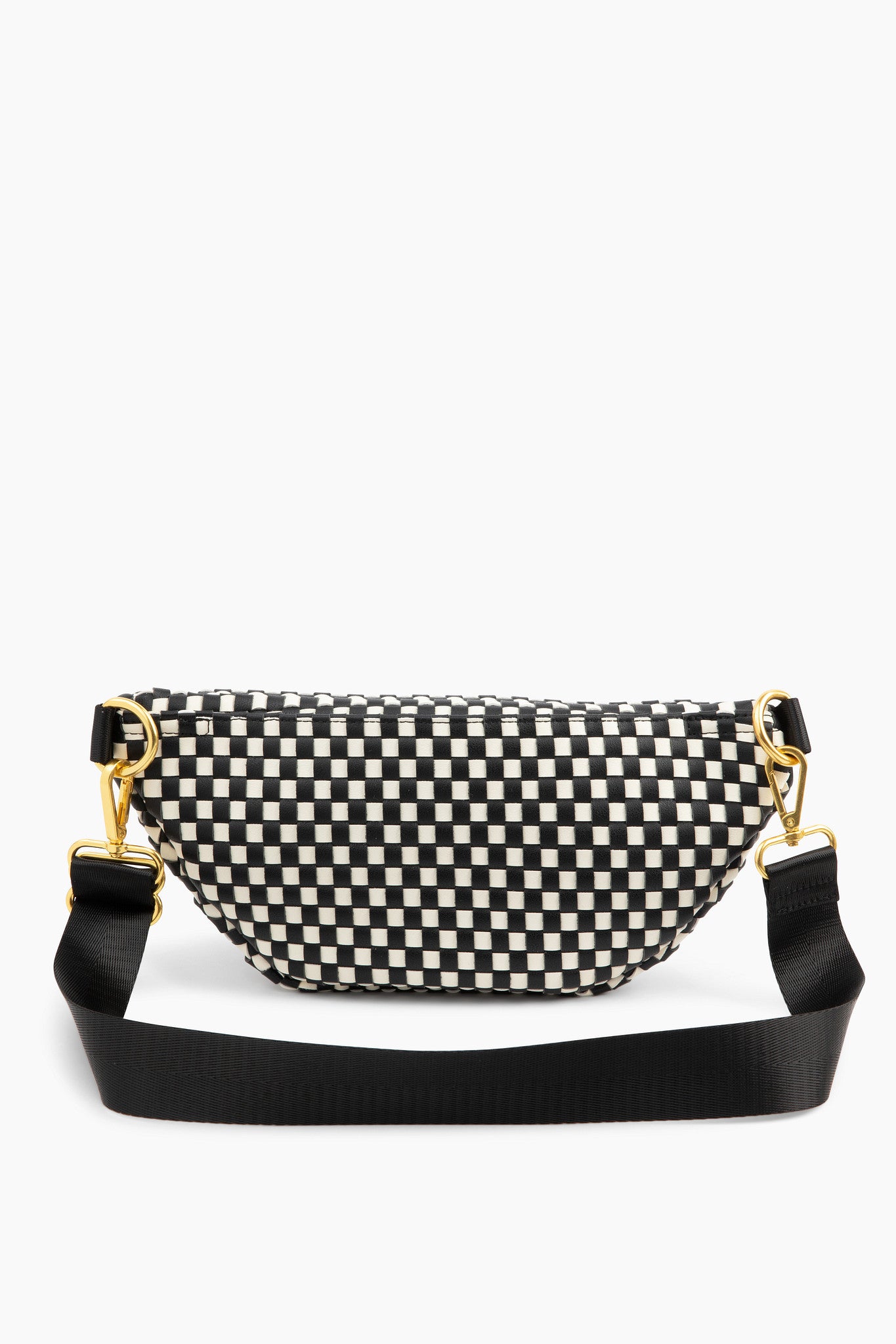 The Fawny Pack – Woven Black/White